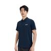 Adidas Solid Color Polo Shirt Men Tops Navy-Blue JI5994