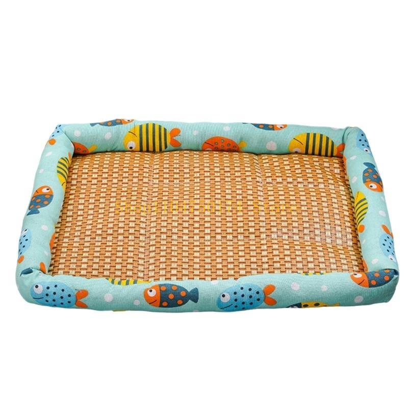 Cats Bed Soft Cushions for Small Large Cats Soft Woven Bed top sale
