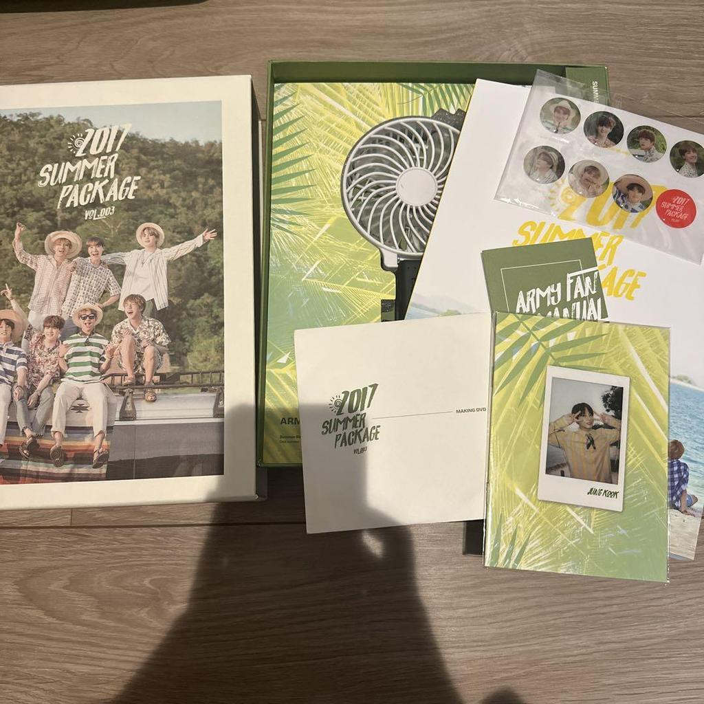 [USED] BTS 2017 Summer Pack Random Jungkook