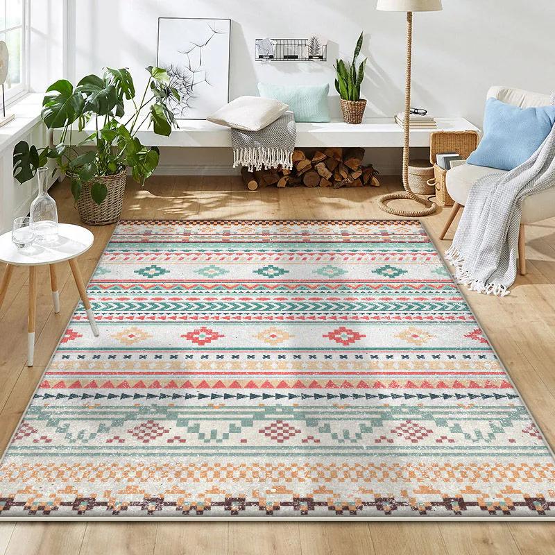 Morocco Luxury Carpets for Living Room 200x300CM Room Decoration Aesthetic Easy Cleaning Rugs Bedroom Bedside Antiskid Floor Mat