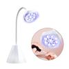 LED UV Nail Lamp Mini Hands Free Light Rotatable Nail Dryer Quick Drying Nail Polish Curing Lamp Curing Light for Home