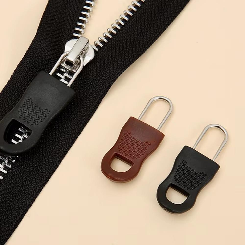 5/8Pcs Removable Detachable Zipper Puller Craft Zipper Head Repair Kits Backpack Clothes Jackets
