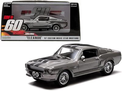 Greenlight Ford Mustang 1967 года за 60 секунд 1/43 "Элеонор" "Угнать за 60 секунд" (2000)"