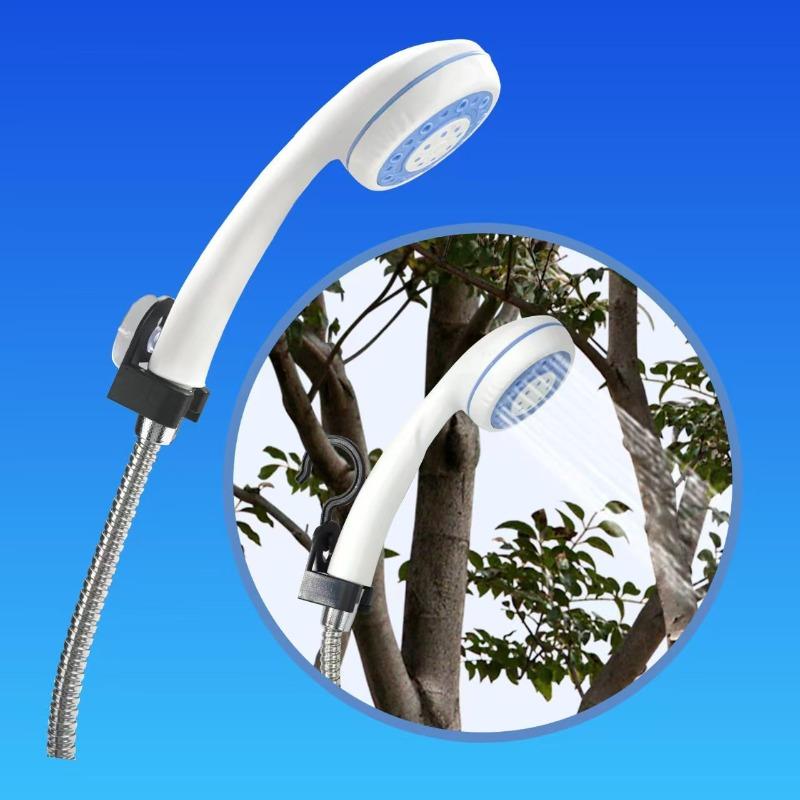 Портативный наружный артефакт для купания с USB-зарядкой, душевая электрическая розетка, душевой насос, инструменты для кемпинга, походов, на открытом воздухе