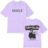 Customization Yungblud 2025 World Tour New Idols Vintage Tshirt Unisex Unisex Punk Rock T Shirts Shortsleeved Cotton Hiphop Overs