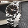 Skmei Fashion Trend Men Watch Waterproof Stainless Steel Calendar Quartz Watch Business Clock Gift Watches for Man