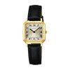 [Часы Seiko] SEIKO SELECTION SSEH018 Женские часы, Кварцевые с батарейкой, Модель в сотрудничестве с nano universe, Желтое золото, Кожаный ремешок, Черный,