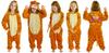 Onesie children 038pcN jump tiger - 98-104