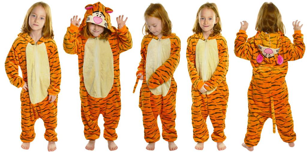 Onesie children 038pcN jump tiger - 98-104