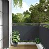 VidaXL Anthracite Balcony Privacy Screen 500x90 Cm PVC, Fence Roll, Fence Strip, Fence Screen 4005430