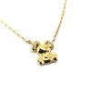 Les Trésors De Lily [P3287] - Gold-plated 'Rabbit' Children's Necklace - 10x9 Mm