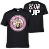 New John Cena Never Give Up Cenation You Cant See Me 3D Printed TShirt Men Women Fashion Short Sleeve Casual O-Neck Kids Clothes