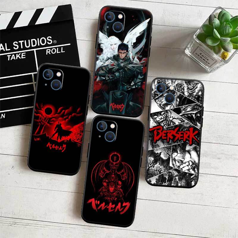 Чехол Berserk Guts для Samsung Note 20 10 S25 Plus Ultra Lite FE M20 M21 M30 M31 M51 A11 A26 A51 A52 A53 A56 A70 A71 A72 A73