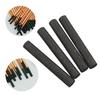 5Pcs Graphite Electrode Cylinder Rod Fast Conduction High Density Educational Tool Science Education Graphite Conductive Rod for Metallurgy