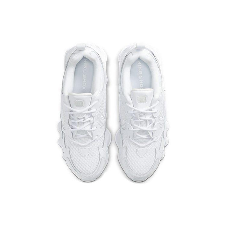 Nike Женские кроссовки Shox Tl Nova Triple White CV3602-103