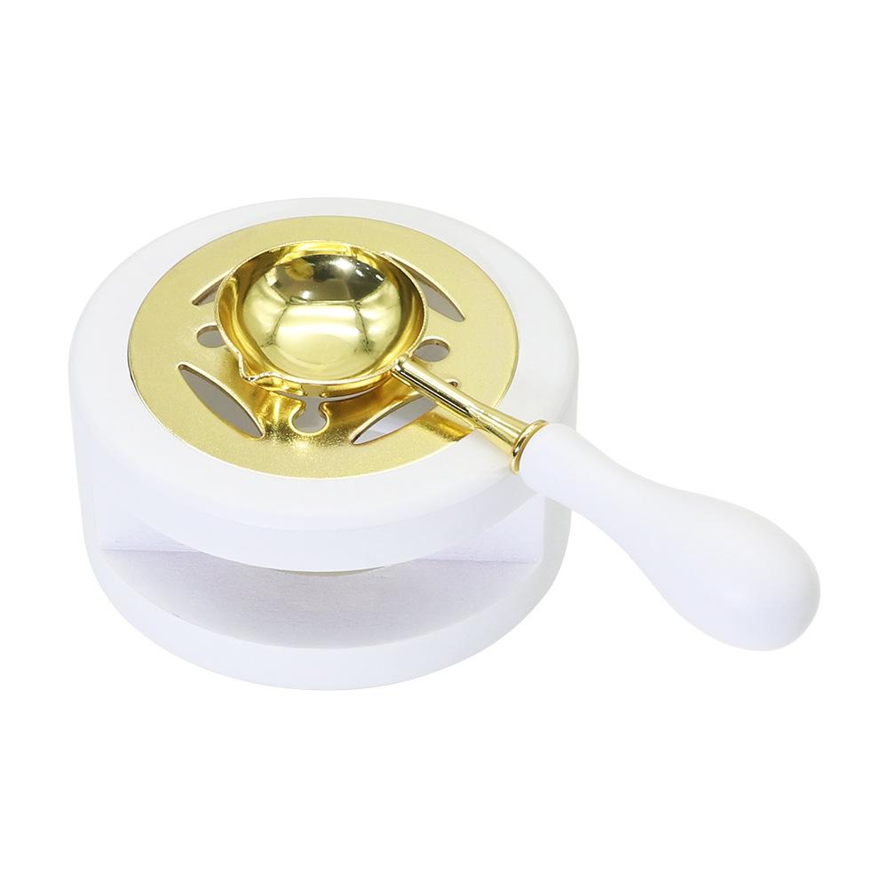 Набор штампов с сургучной печатью, лаковая печь, плита из цельного дерева, огненная краска, принадлежности для уплотнений, восковая ложка, уплотнительный воск, плавильный котел, принадлежности для рукоделия