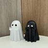 Забавная фигурка призрака Фильм Аниме Хэллоуин Милый маленький призрак Страшный Праздничный Подарок ПВХ Декоративное украшение Подарок Игрушка