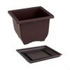 Durable Bonsai Training Pots with Tray - Ideal for Home and Garden