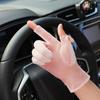 Перчатки для вождения автомобиля и мотоцикла, универсальные, сетчатые, из ледяного шелка, дышащие, с защитой от УФ, для сенсорного экрана, унисекс, аксессуары для авто и мото