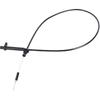 Kickdown Cable Compatible for 1968-1972 Cutlass /442/ Compatible for Skylark Turbo 350/ TH350 Transmission