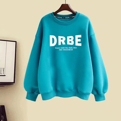 Женская круглая горловина свитер куртка шикарный плюс бархат толстые зимние топы пара китайский стиль