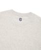 COVERNAT Arch Logo Sweatshirt Oatmeal