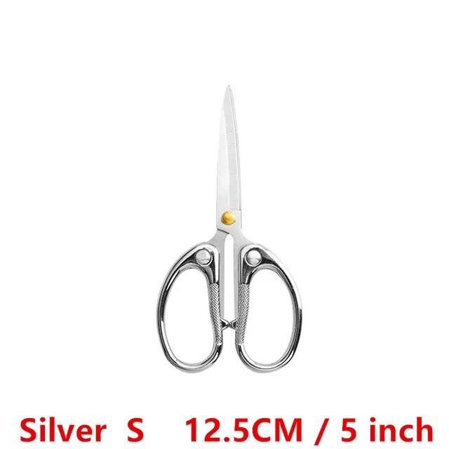 1Pc Professional Sewing Scissors Cuts Straight and Fabric Clothing Tailor's Scissors Household Stationery Office Scissors Tools