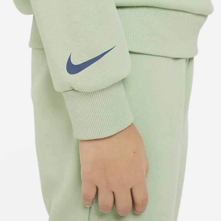 Nike Повседневная спортивная одежда для детей С круглым вырезом Умеренная FZ9923-343