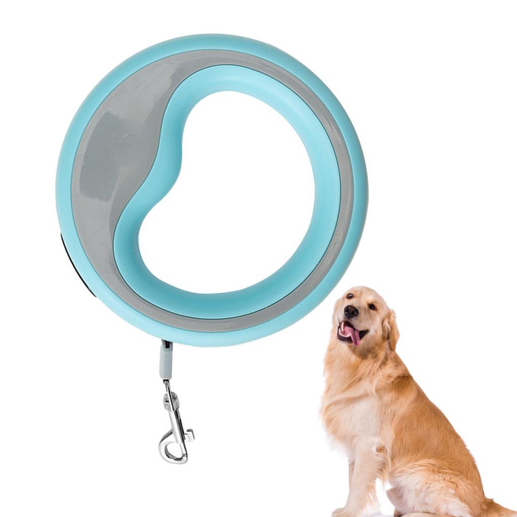 Retractable Dog Leash Ergonomic Heavy Duty Automatic Retractable Pet Rope for Pet Dog Cat Walking