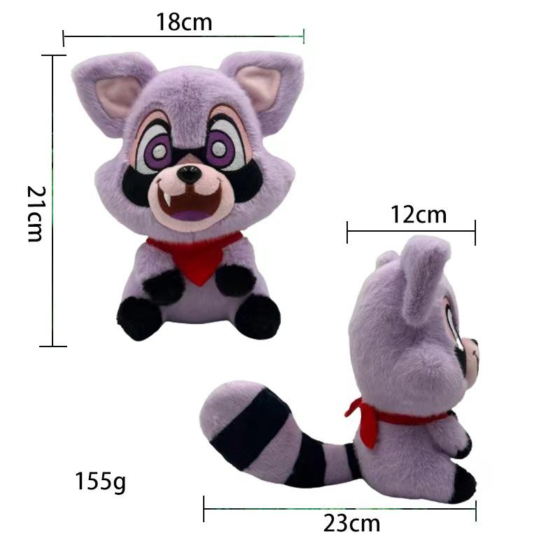Indigo Park Bird Mollie Macaw Monster Мягкие игрушки Rambley The Raccoon Мягкие игрушки Куклы Подушки Мягкие игрушки для детей и любителей игр