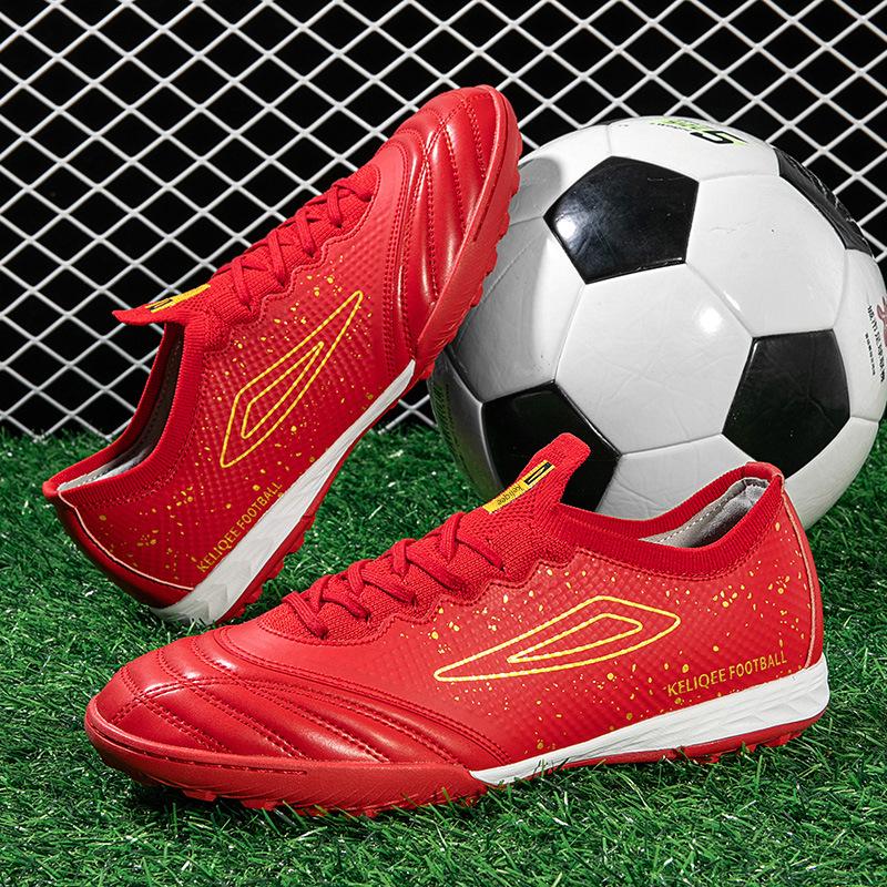 2024 Новые молодежные игровые тренировочные кроссовки Shredded Soccer Boots Взрослые студенческие бутсы Футбольные бутсы