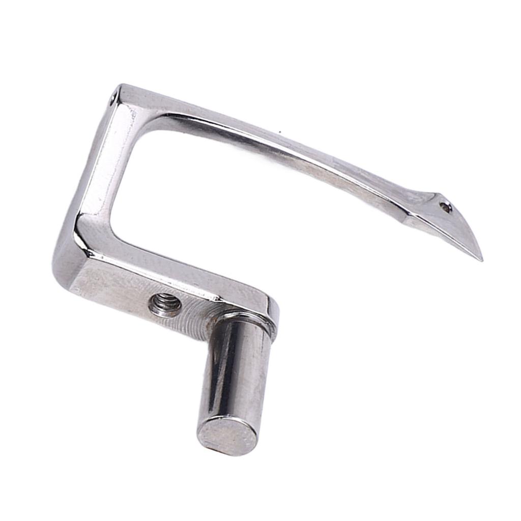 Петлитель швейной машины из нержавеющей стали с гладкой отделкой высокой твердости, сменный петлитель оверлока для колышка