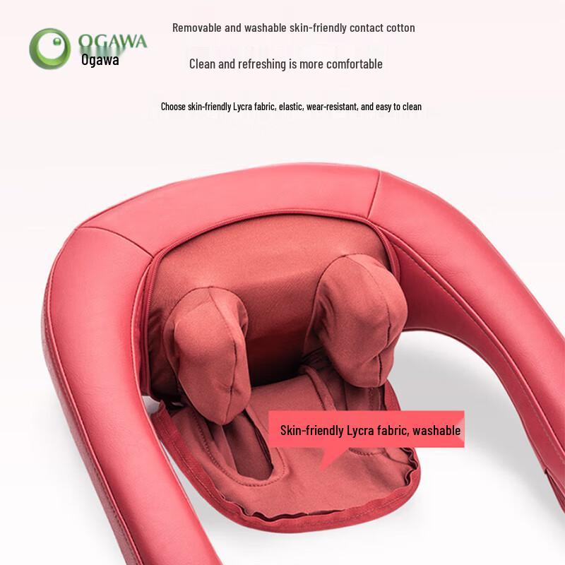 OGAWA Wireless Neck and Shoulder Percussion Massager CN plug (adapter included)