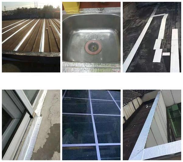 2023 Супер Супер Супер Прочная Бутиловая Лента Из Алюминиевой Фольги Водонепроницаемая Утолщенная Самоклеящаяся Уплотнительная Лента Для Ремонта Кровельных Труб Стикер Стоп Утечки Лента