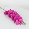 9 Heads Artificial Phalaenopsis Branch 3D Printing Fake Moth Orchids  Home Garden