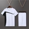 Men Women Sportswear Short Sleeve Volleyball Badminton Jersey Breathable Quick Dry Training Competition Uniform