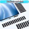 1-50pc niversal Mobile Phone Speaker Dust Mesh Sticker Type C Dust Plug for Samsung Xiaomi Redmi Huawei Net Speaker Cleaning Kit2