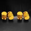 4Pcs Aluminum Car Wheel Tire Valve Caps Tyre Rim Stem Covers Airdust Waterproof For BMW M Performance Logo 1 3 5 Series X1 X3 X5 gjvc84