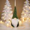 Mingguan Colorful Knitted Gnome Ornaments - Faceless Old Man Christmas Decorations