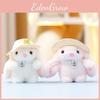 Hat Plush Rabbit Toy Key Chain Stuffed Doll Pendant Backpack Gift Decoration