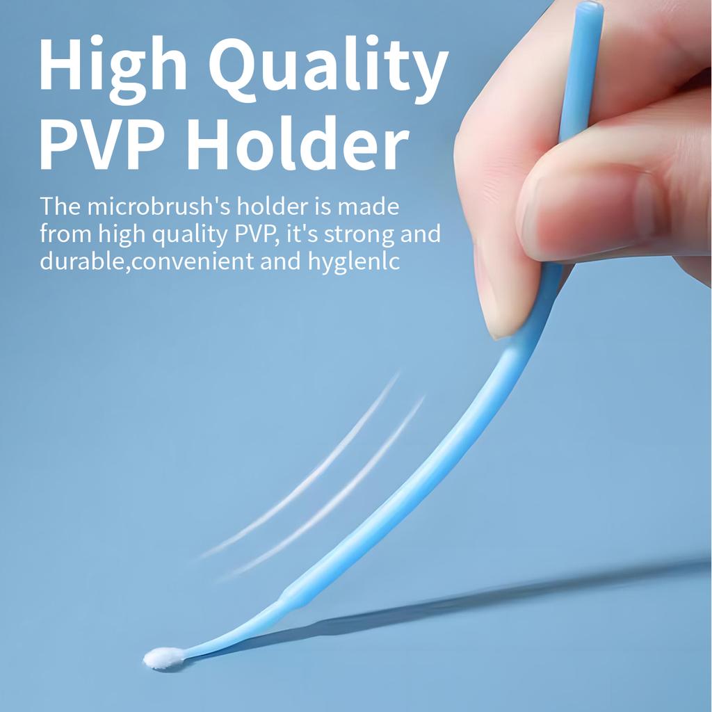 100Pcs/Bottle Dental Disposable Micro Brushes Applicators Micro Brush Dentistry Odontologia Extension Tools Dentistry Materials