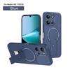 Чехол для мобильного телефона Redmi 11A, щит, ощущение кожи Redmi Note11Pro складная подставка 11C магнитная защитная крышка