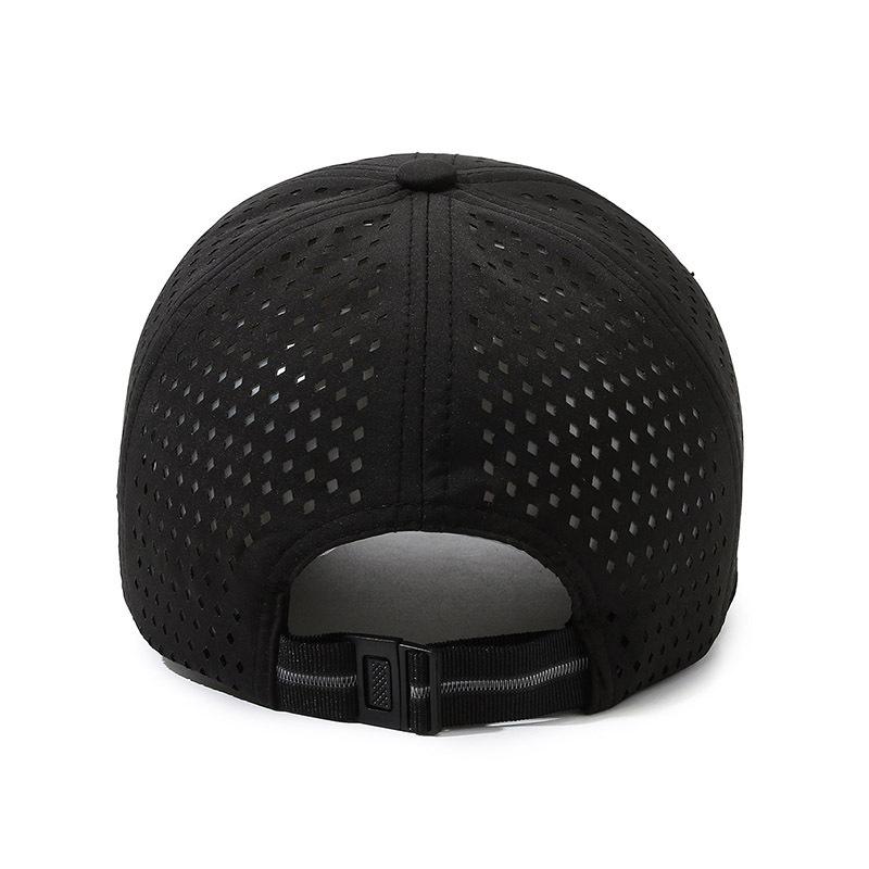 New Unisex Quick Drying Cap Lightweight And Breathable Mesh Hat Outdoor Baseball Cap For Fishing Climbing