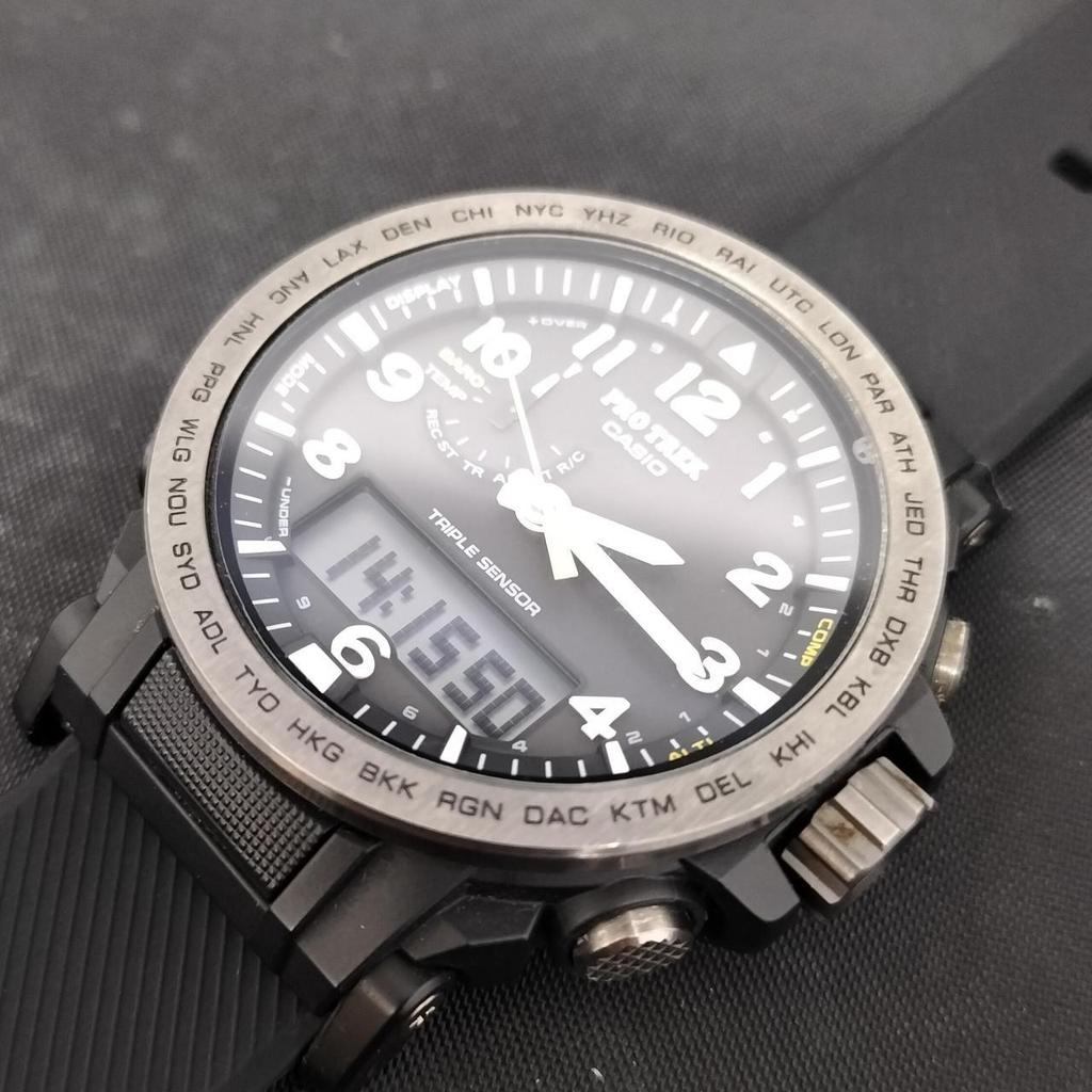 Б/у CASIO PRW-51Y PRO TREK