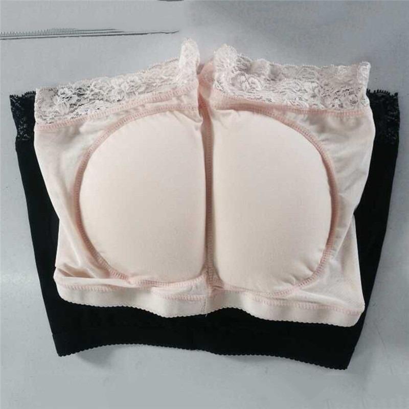 Women Summer Sexy Fake Ass Padded Panties Body Shaper Butt Lifter Trainer Butt Hip Enhancer Seamless Panties