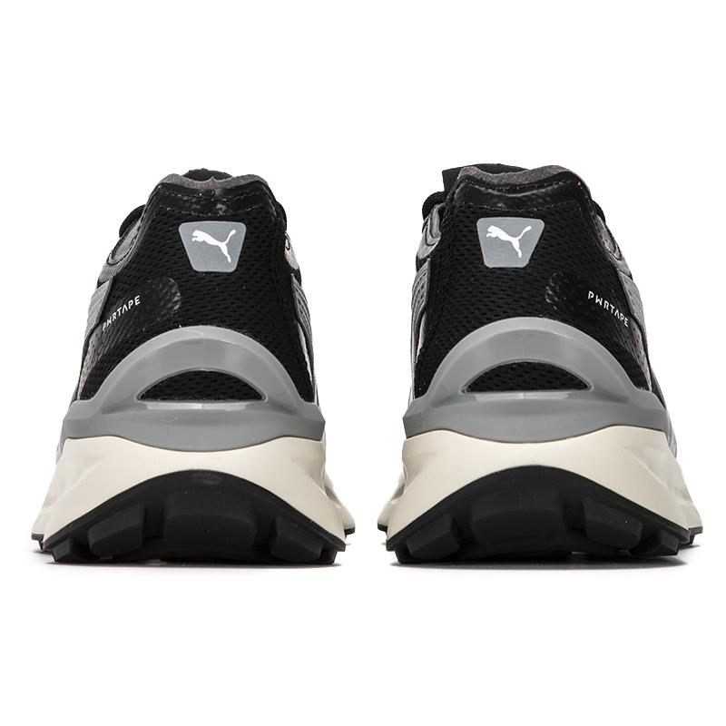 Puma Кроссовки Pwrframe Aerogram Черные Унисекс Серебро 387169-02