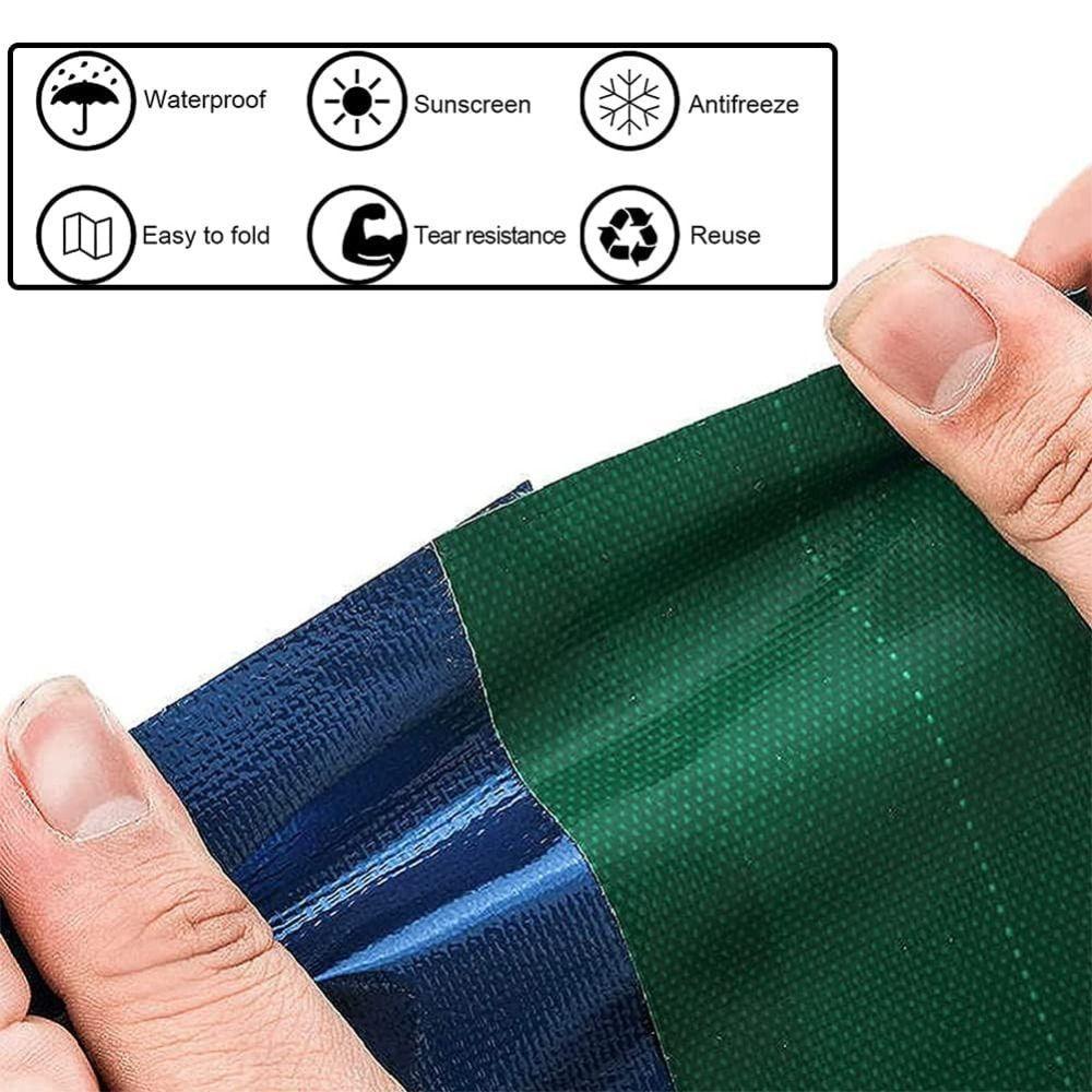 Strong Adhesion Rainproof Cloth Tape Waterproof Awning Patch Tent Tarp Repair Patch