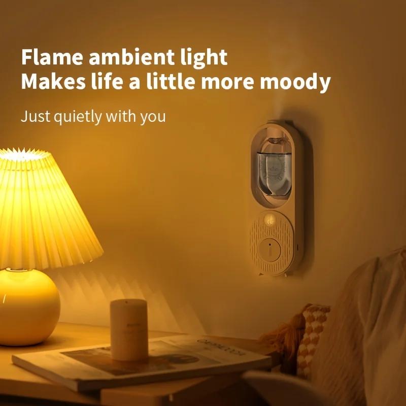 1pc Aromatherapy Machine Automatic Spray Timing Perfume Machine Home Bedroom Fragrance Machine Air Fresh Odor Removal Diffuser