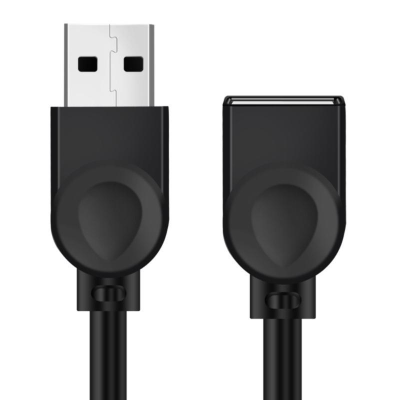 Высокоскоростной USB 3.0 удлинитель 5 Гбит/с, разъем папа-мама, кабель для передачи данных для компьютерной мыши, ноутбука