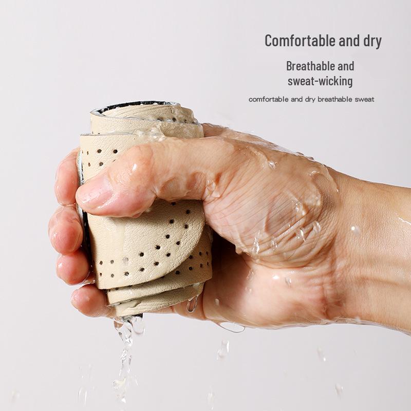 Детские стельки из коровьей кожи: Дышащие, Влагоотводящие, Антибактериальные, Дезодорирующие, Нескользящие Спортивные Стельки для Мальчиков и Девочек.